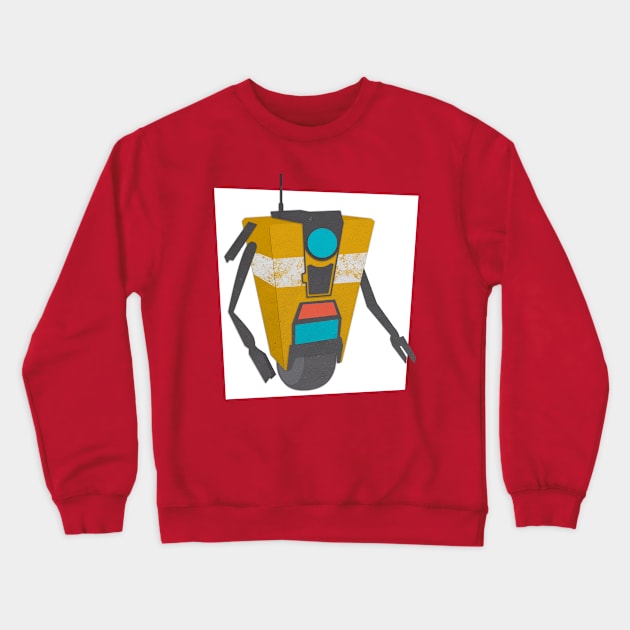 Paper Claptrap Crewneck Sweatshirt by sbsiceland